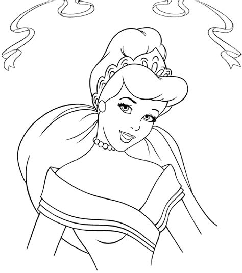 Gambar Mewarnai Princess Aurora Sukagambarku