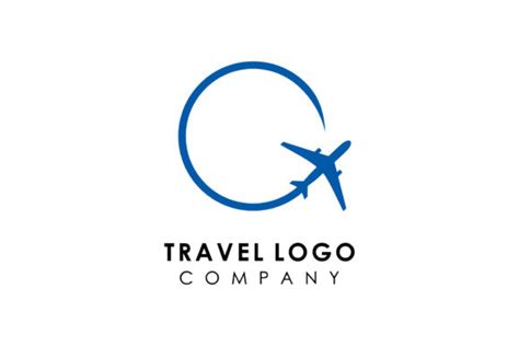 Travel Logo Design Graphic By Andreyachya11 · Creative Fabrica
