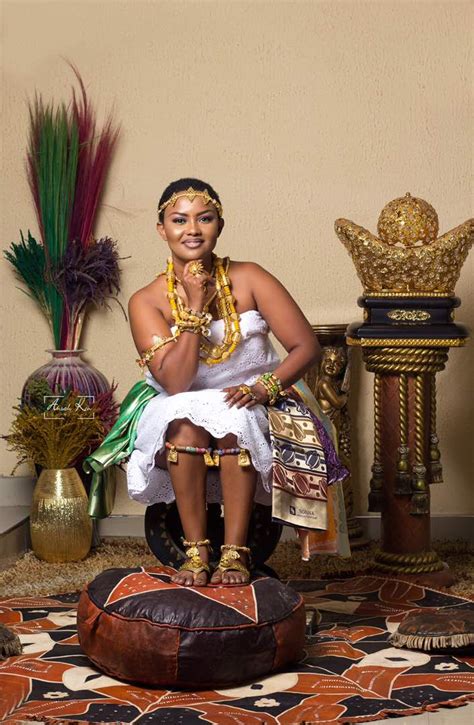 Photos Nana Ama Mcbrown Turns ‘queen Mother Nkonkonsa