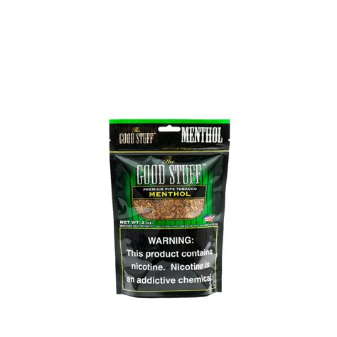 The Good Stuff Menthol Privateer Tobacco