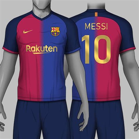 3 Amazing Nike Fc Barcelona Home Kit Concepts By Carrino Footy Headlines