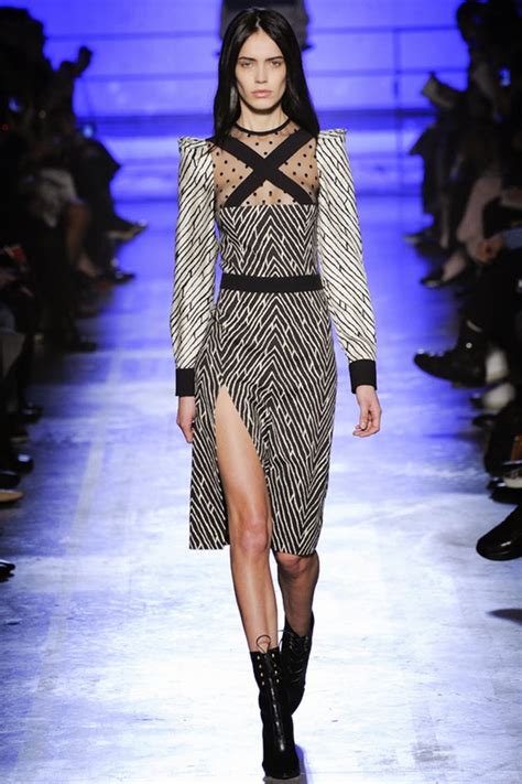 Emanuel Ungaro Fall And Winter 2014 2015 Runway Show Part 1 Style