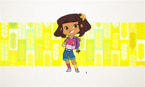 DORA The Explorer :: Behance
