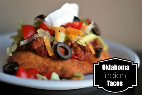 Oklahoma Indian Tacos Aunt Bees Recipes