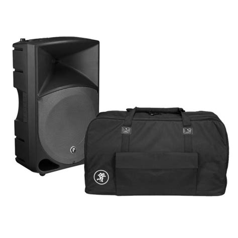 DISC Mackie Thump TH 15A Active Speaker With Speaker Bag Na Gear4Music