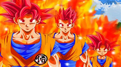 Goku Super Saiyan Gods Wallpaper Live Wallpaper Hd Dragon Ball