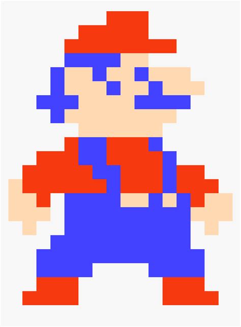 Pixel Mario Png Picture Library Mario Bros 64 Bits 54 OFF