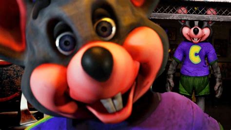 Five Nights At Chuck E Cheese S Rebooted All Animatronics Showcase My