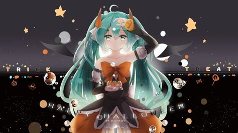 Ghim Của Chiya Trên Vocaloid Hatsune Miku Halloween Hình ảnh
