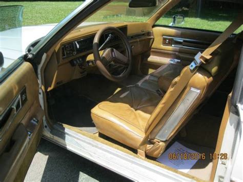 1980 Oldsmobile Cutlass Salon Brougham Classic Oldsmobile Cutlass