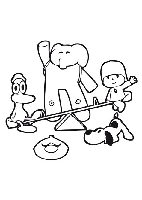 27 Desenho Do Pocoyo Para Colorir Png Colorir Porn Sex Picture