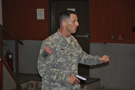 2nd Infantry Division Commander Mentors Cadets Article The United