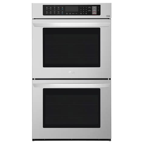 Lg Lwd3063st 94 Cu Ft 30 Electric Double Wall Oven W True