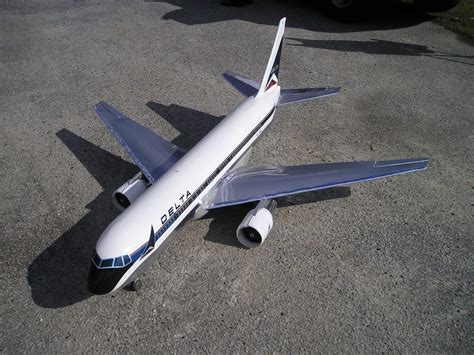 Demondriver Rc Rc Delta Boeing 767 200