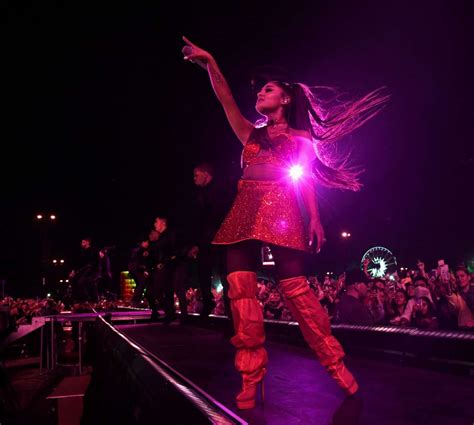 Ariana Grande Performing At Coachella 10 Gotceleb