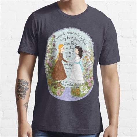 Anne And Diana T Shirt For Sale By Neuroticowl Redbubble Anne Of Green Gables T Shirts Lm