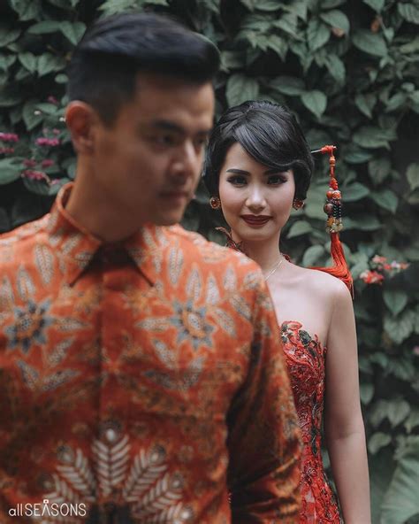 9 Inspirasi Prewedding Dengan Tema Oriental Ala Artis Mewah