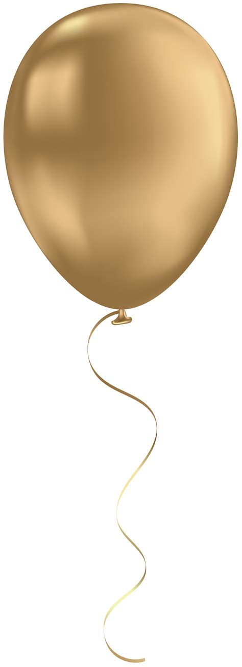 Gold Ballons Png Png Image Collection