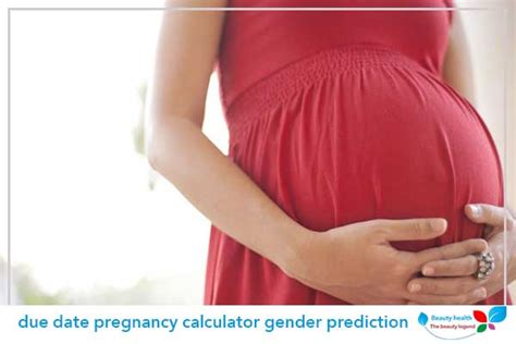 due date pregnancy calculator gender prediction