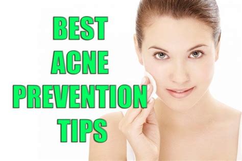 12 Best Practices To Prevent Acne Prevent Acne