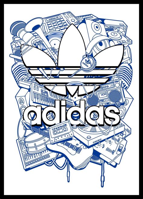 Adidas Vector Terminado By Linkinos Adidas Logo Wallpapers Art