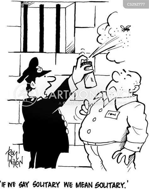 Solitary Confinement Cartoons And Comics Funny Pictures From Cartoonstock