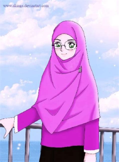 Gambar Kartun Ibu Dan Anak Berhijab 35 Kartun Muslimah Terbaru Anak