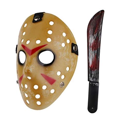 10 Best 10 Jason Voorhees Mask Costume 10 Of 2021