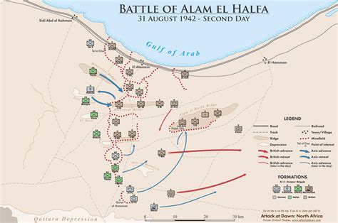 Maps Of The Battle Of Alam El Halfa Feature Moddb