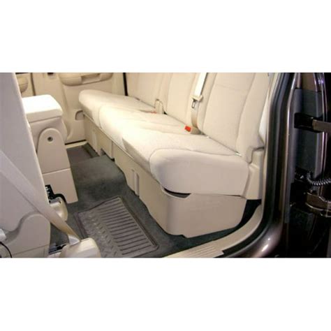 Du Ha Under Seat Storage Fits 06 07 Chevroletgmc Silveradosierra