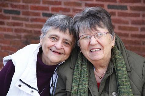 6171 Lesbian Couple Marks Almost Three Decades Together