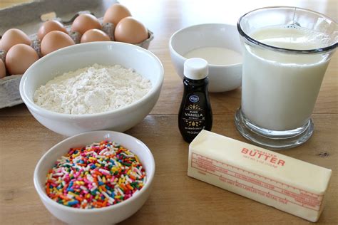 How To Bake Donuts Funfetti Donuts Recipe How To Bake Donuts 5