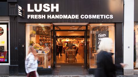 Nottingham Lush Fresh Handmade Cosmetics Uk