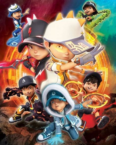 Boboiboy The Movie 2 On Instagram Boboiboy The Movie 2 Poster Sudah