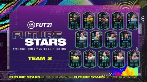 View his overall, offense & defense attributes, compare him with other players in the game. FIFA 21 anunció el segundo grupo de Future Stars - TyC Sports