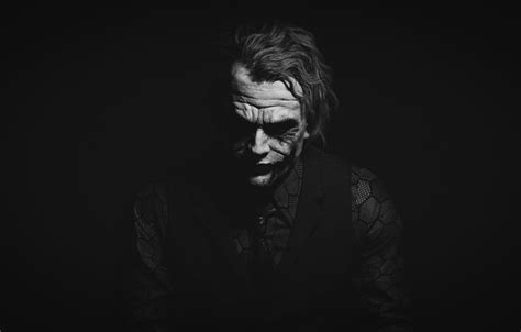 Heath Ledger As Joker Dark Knight