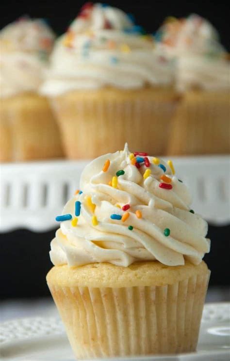 Easy Vanilla Cupcake Recipe Boston Girl Bakes