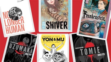 14 Best Junji Ito Manga Books And Short Stories Books And Bao