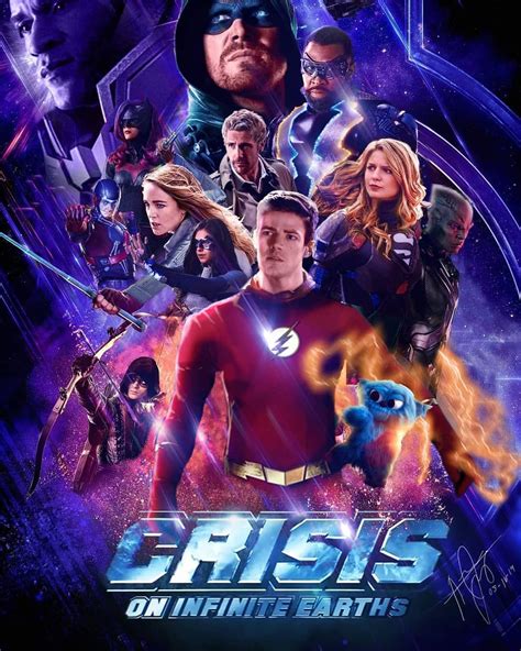 Crisis On Infinite Earths The Architects Return 2020