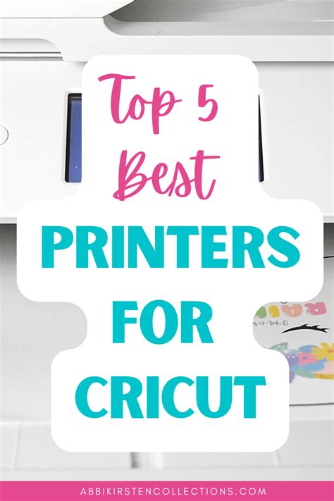 What Is The Best Printer For Cricut Top 5 Printers For Print Then Cut