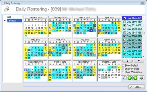 It's a perfect example of how we confuse being busy with being productive. CS Time Features - Rostering