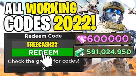New All Working Codes For Military Tycoon In December 2022 Roblox