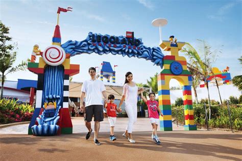 Legoland® Water Park Dubai Entrance Ticket Gray Line