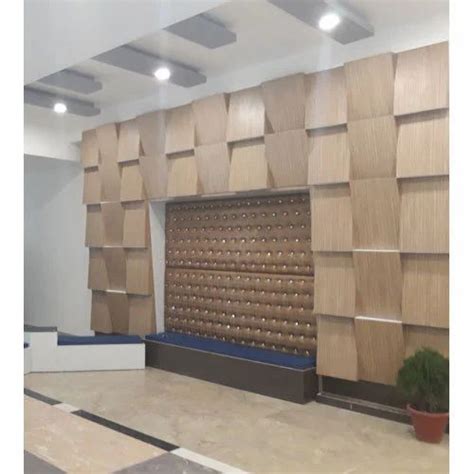 Pvc Stylish Stone Wall Panel At Rs 200square Feet In Noida Id