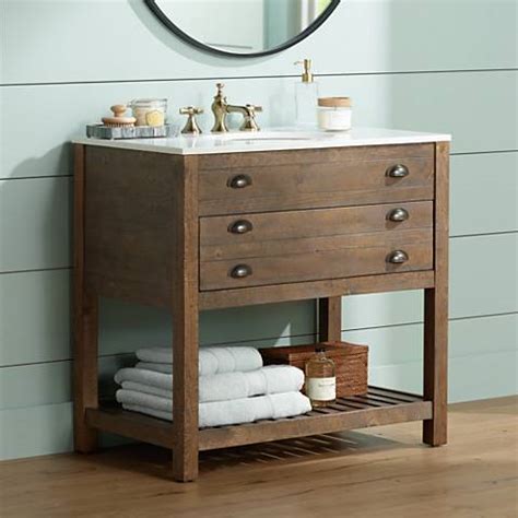 And the right side is just under 10 wide. Crosett Cayhill Cultured Marble 36" Wide Sink Vanity ...