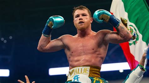 Saul Canelo Alvarez Could Be Ordered To Face An Unbeaten Ibf