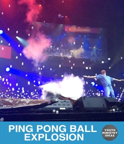Ping Pong Ball Explosion Youth Downloadsyouth Downloads