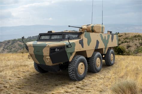 Turkish Army Receives First Batch Of Domestic Anti Tank Turret Mounted