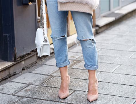 The Distressed Denim Trend Has Been Ruling The Stores Streets And