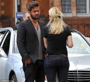 Spencer Matthews Seems To Have Piled On The Pounds As He Films His
